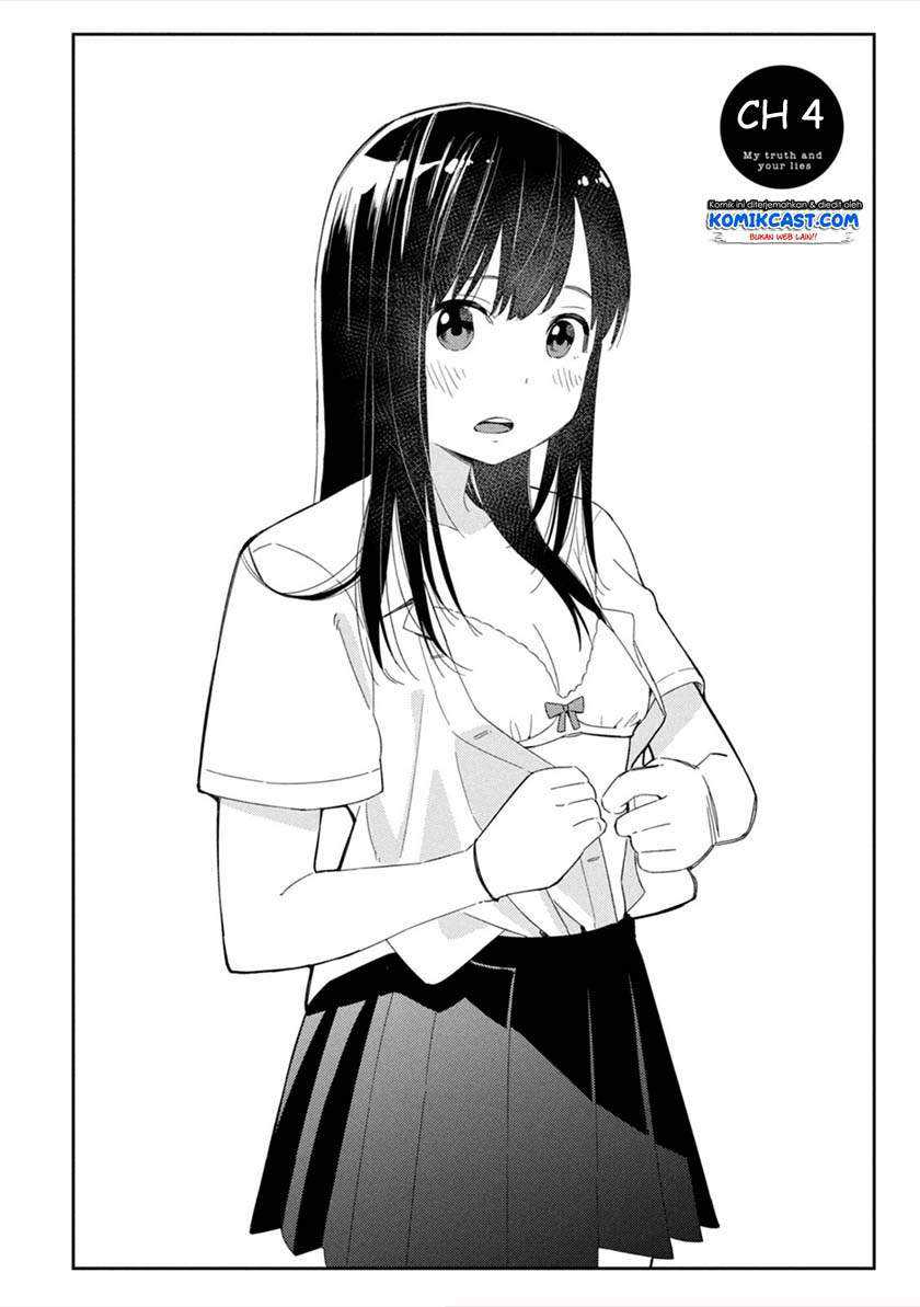 Karami Zakari: Boku no Honto to Kimi no Uso Chapter 04 Gambar 8