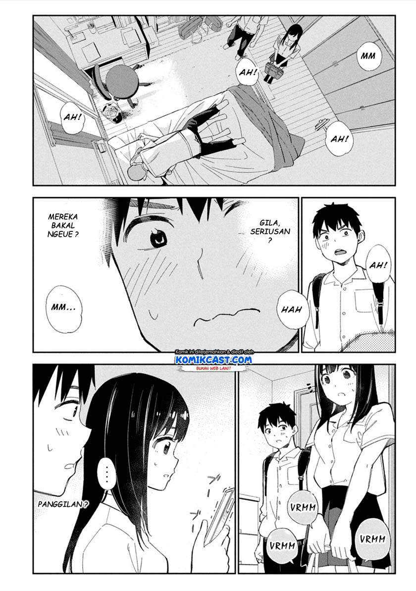 Karami Zakari: Boku no Honto to Kimi no Uso Chapter 02 Gambar 18
