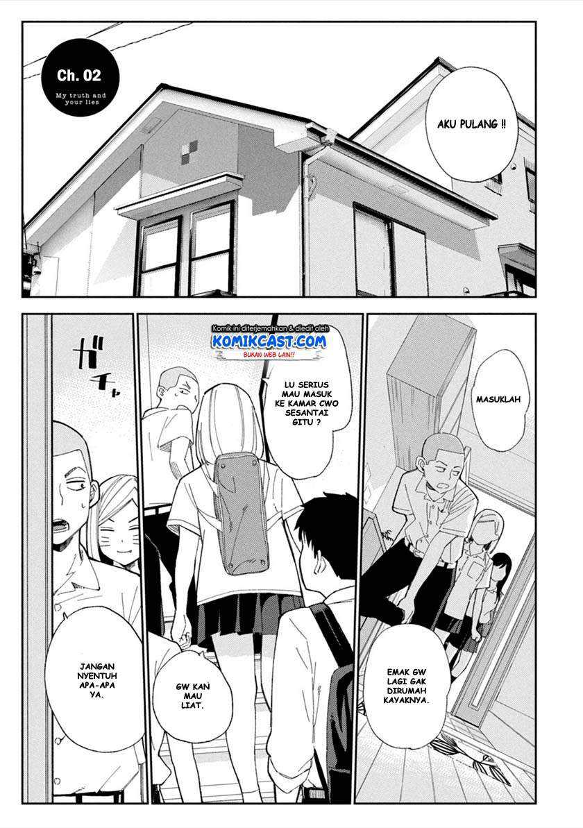 Karami Zakari: Boku no Honto to Kimi no Uso Chapter 02 Gambar 3