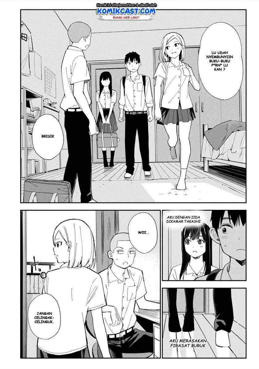 Karami Zakari: Boku no Honto to Kimi no Uso Chapter 02 Gambar 4