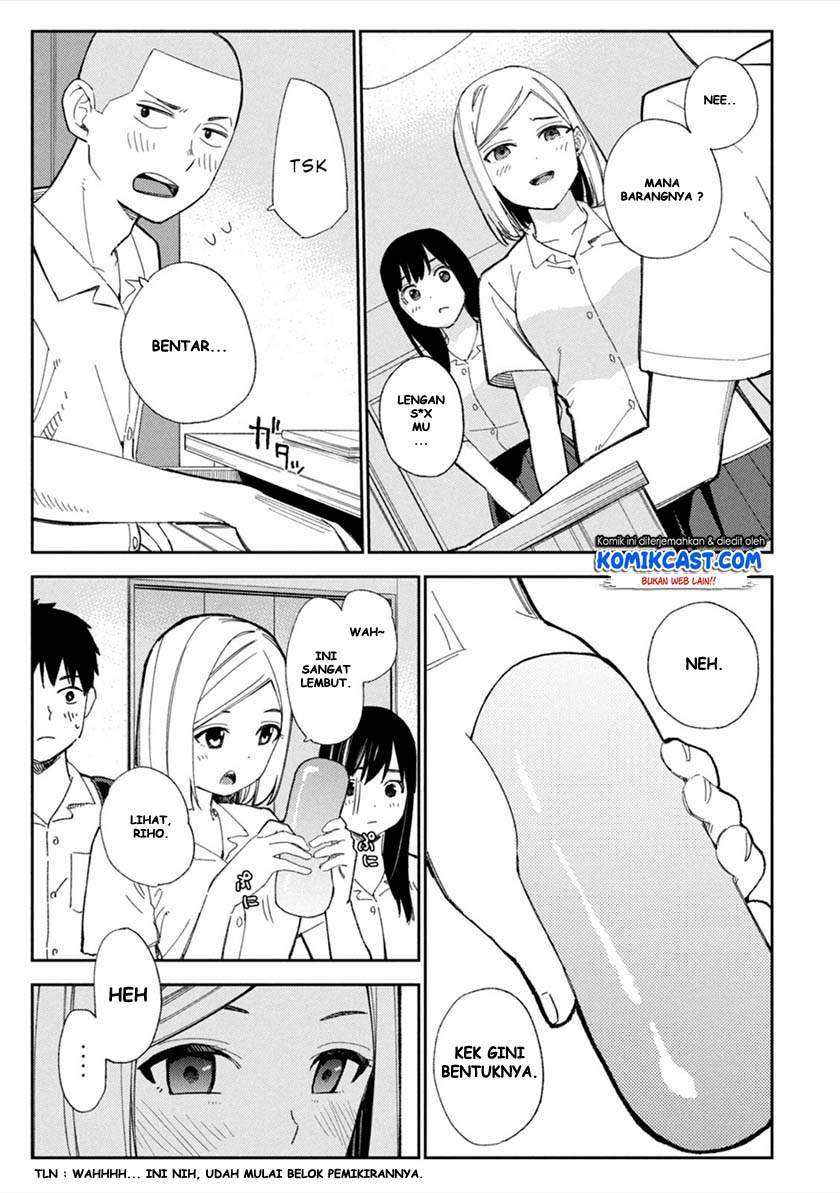 Karami Zakari: Boku no Honto to Kimi no Uso Chapter 02 Gambar 5