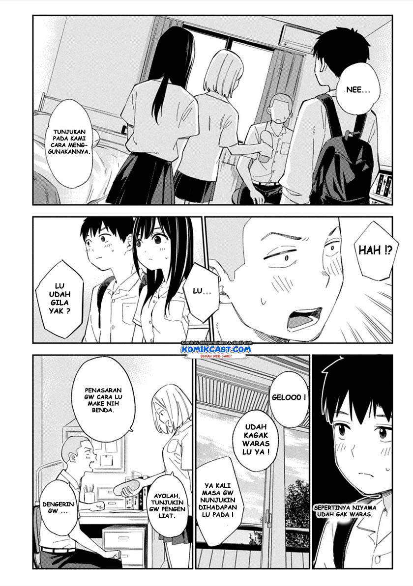 Karami Zakari: Boku no Honto to Kimi no Uso Chapter 02 Gambar 6