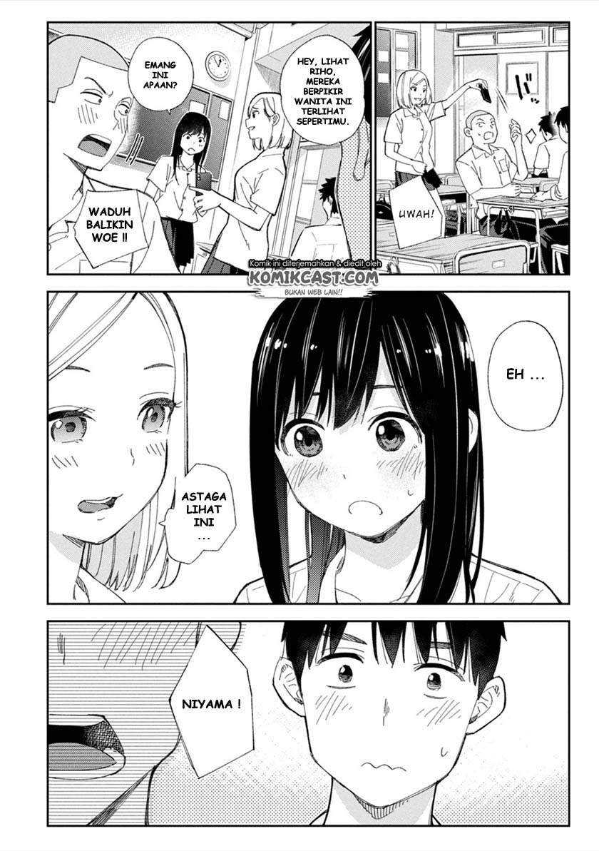 Karami Zakari: Boku no Honto to Kimi no Uso Chapter 01 Gambar 10