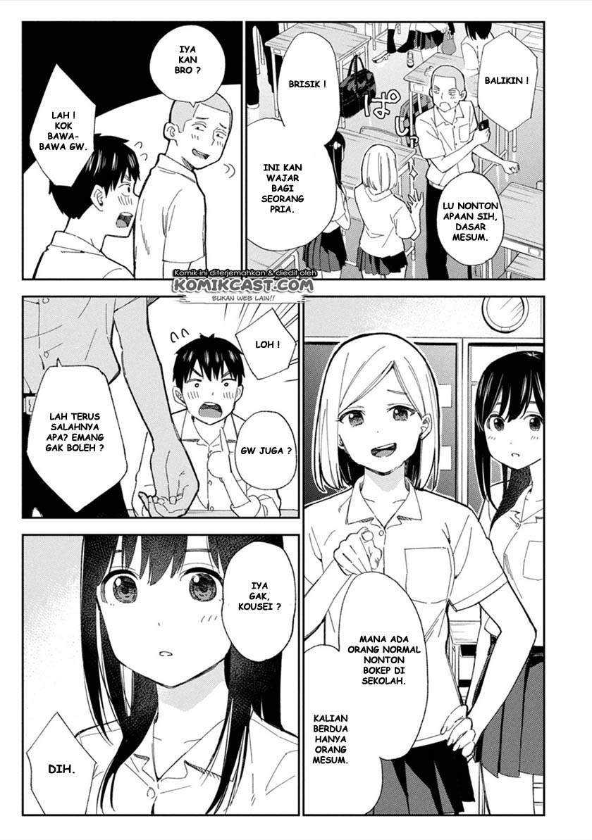 Karami Zakari: Boku no Honto to Kimi no Uso Chapter 01 Gambar 11
