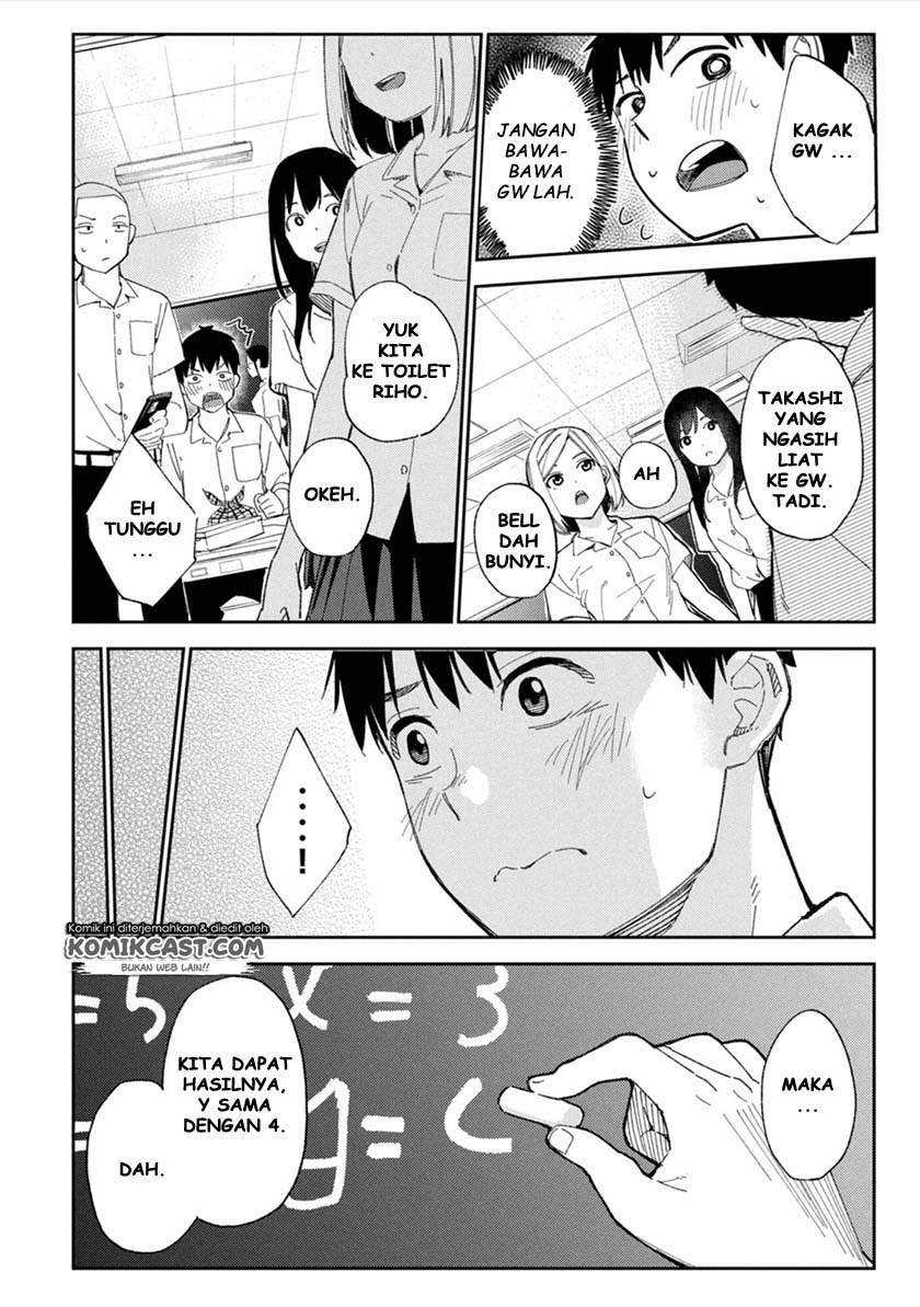 Karami Zakari: Boku no Honto to Kimi no Uso Chapter 01 Gambar 12