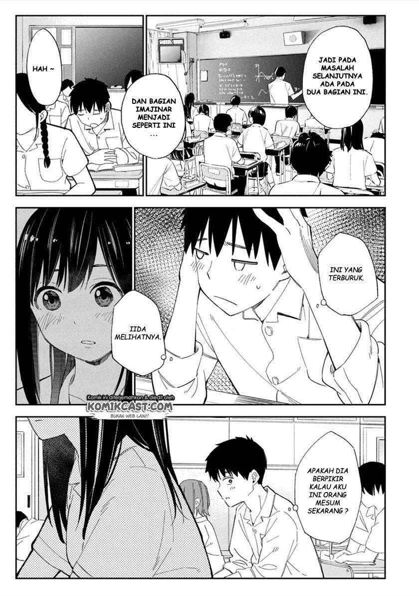 Karami Zakari: Boku no Honto to Kimi no Uso Chapter 01 Gambar 13