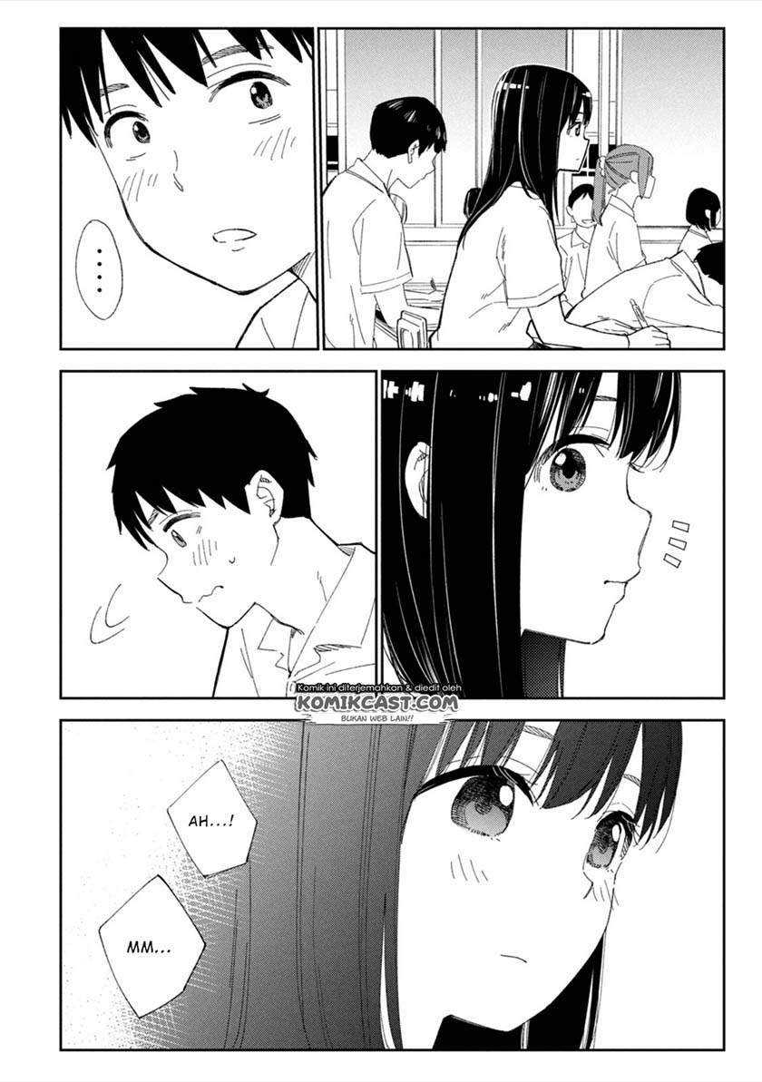 Karami Zakari: Boku no Honto to Kimi no Uso Chapter 01 Gambar 14