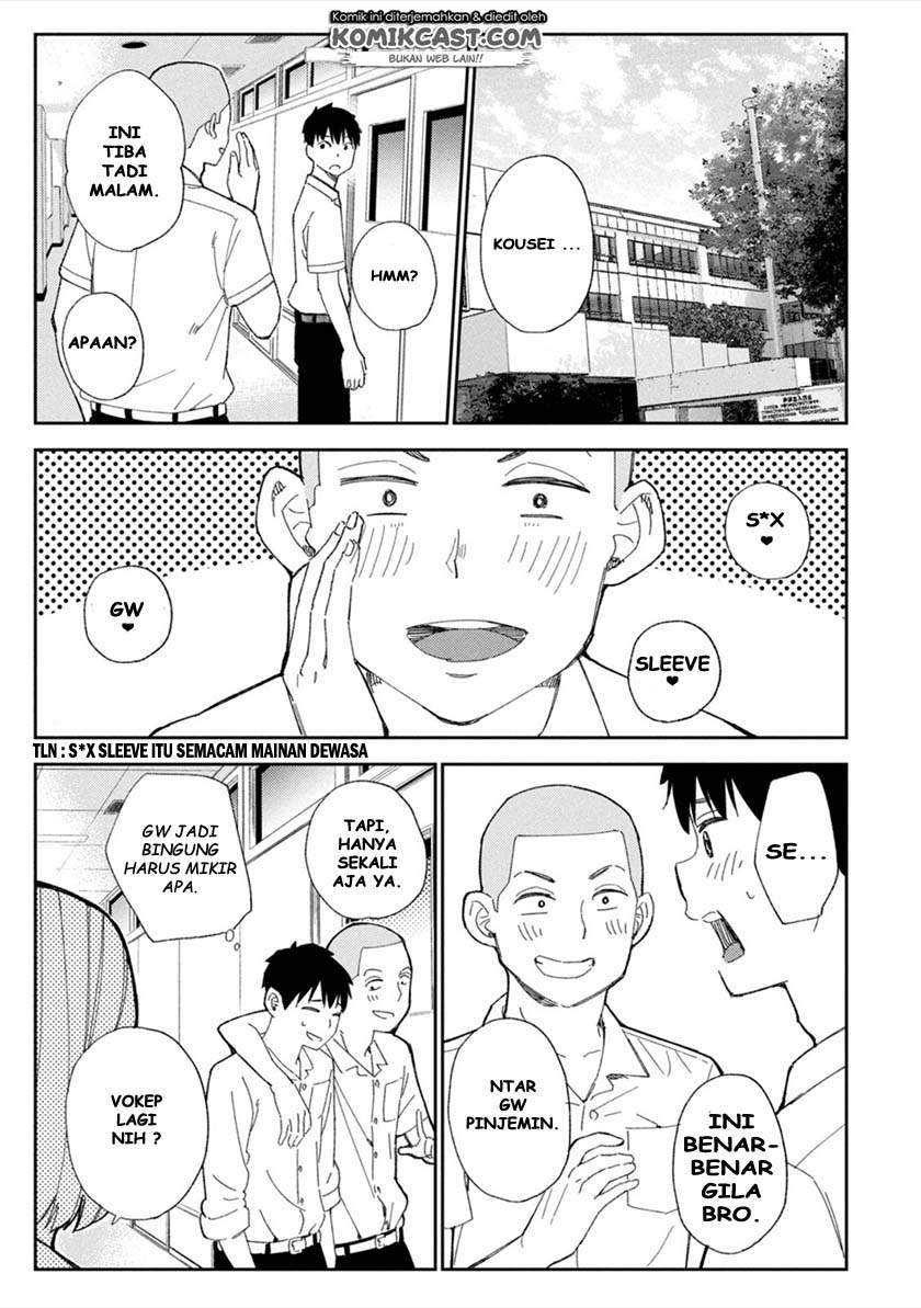 Karami Zakari: Boku no Honto to Kimi no Uso Chapter 01 Gambar 17