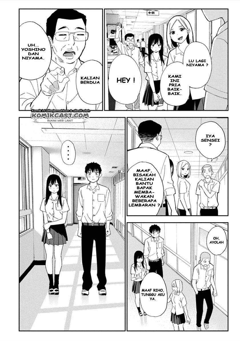 Karami Zakari: Boku no Honto to Kimi no Uso Chapter 01 Gambar 18