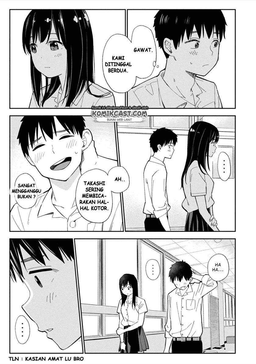 Karami Zakari: Boku no Honto to Kimi no Uso Chapter 01 Gambar 19