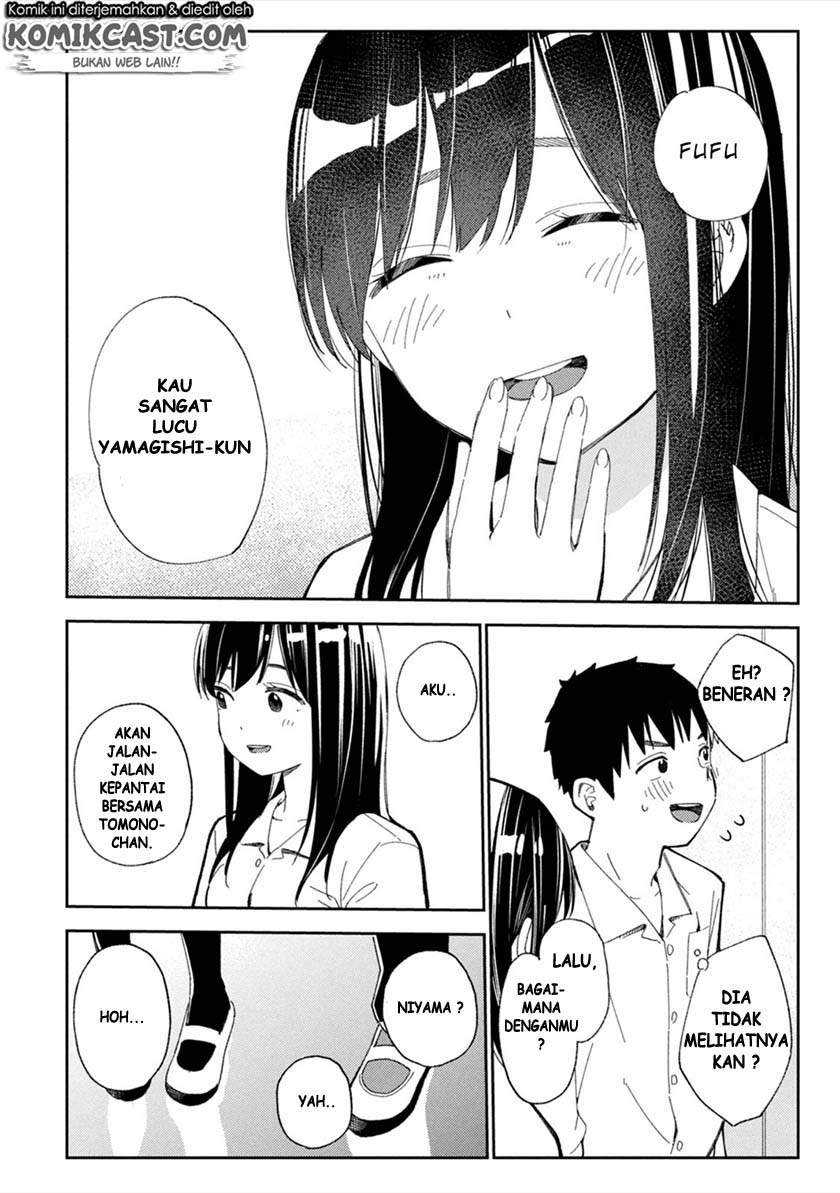 Karami Zakari: Boku no Honto to Kimi no Uso Chapter 01 Gambar 22