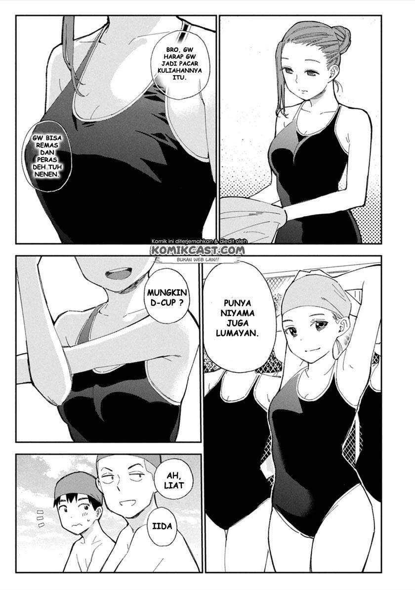 Karami Zakari: Boku no Honto to Kimi no Uso Chapter 01 Gambar 25