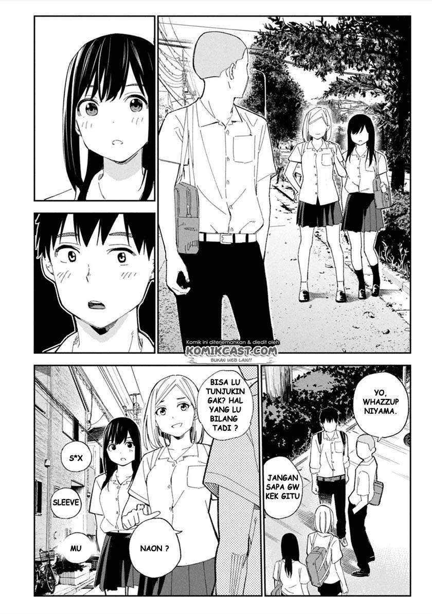 Karami Zakari: Boku no Honto to Kimi no Uso Chapter 01 Gambar 30