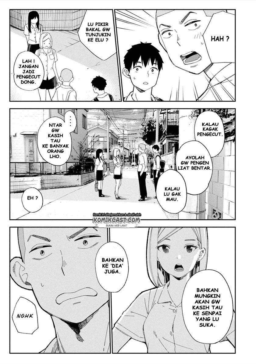 Karami Zakari: Boku no Honto to Kimi no Uso Chapter 01 Gambar 31