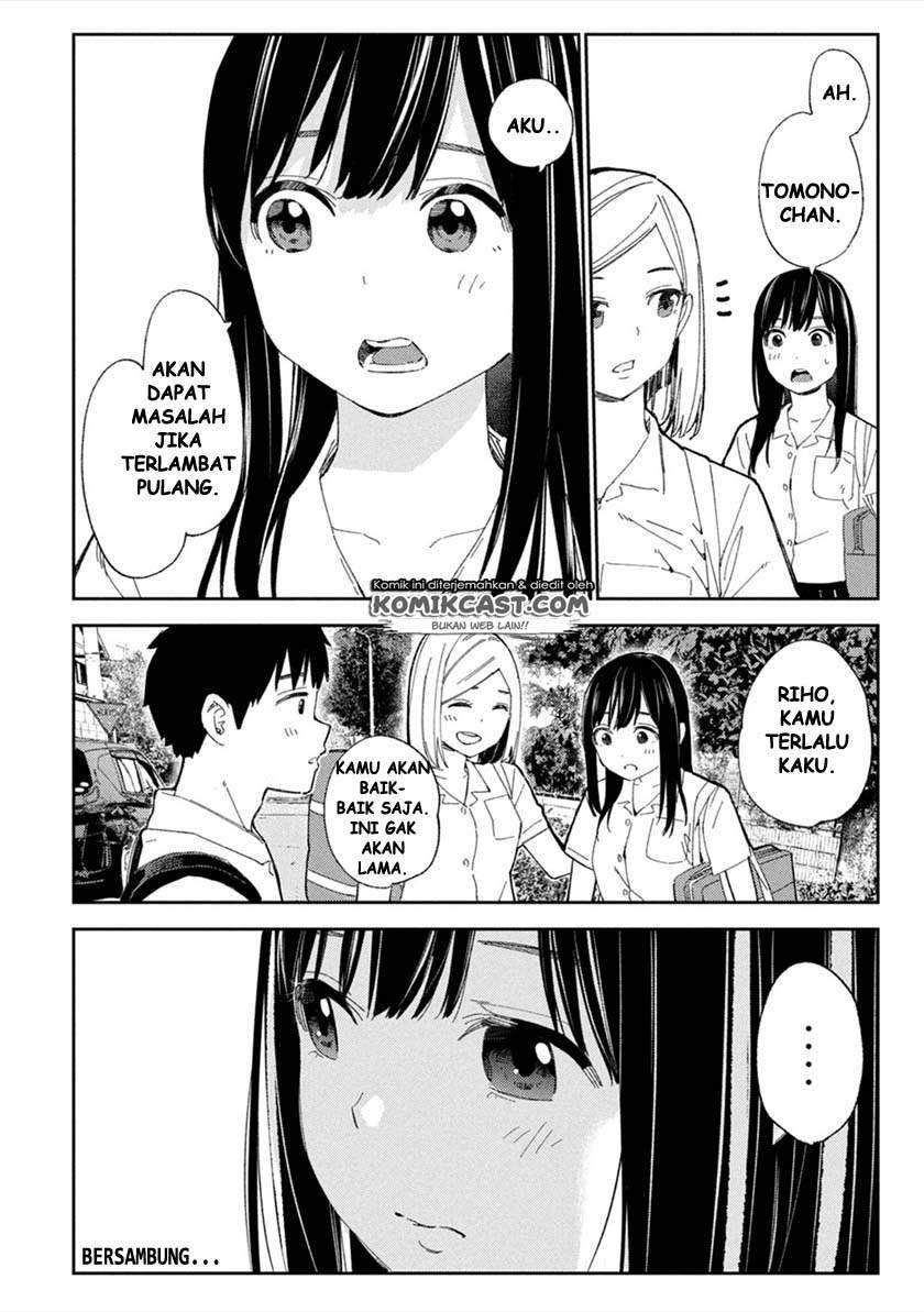 Karami Zakari: Boku no Honto to Kimi no Uso Chapter 01 Gambar 32