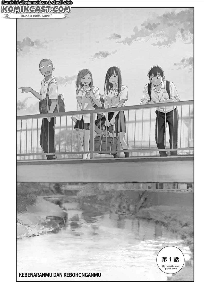 Karami Zakari: Boku no Honto to Kimi no Uso Chapter 01 Gambar 6