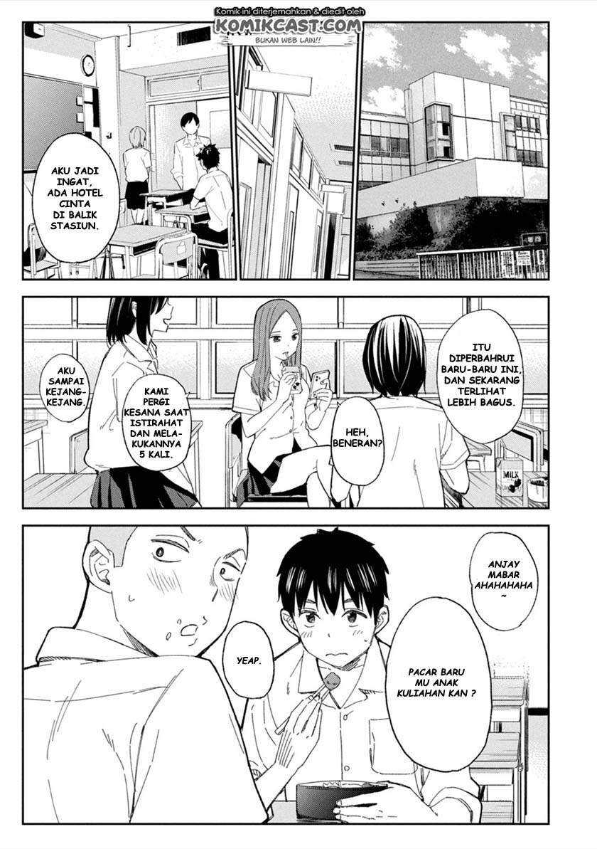 Karami Zakari: Boku no Honto to Kimi no Uso Chapter 01 Gambar 7