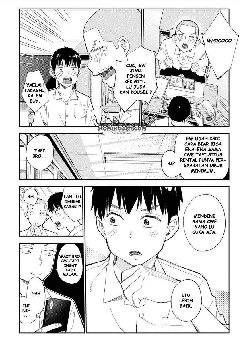 Karami Zakari: Boku no Honto to Kimi no Uso Chapter 01 Gambar 8