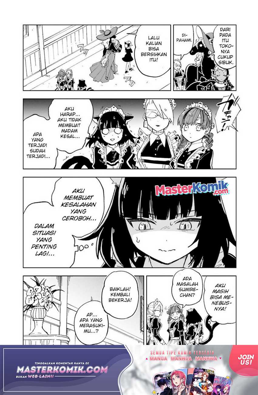 Kaibutsu Maid no Kareinaru Oshigoto Chapter 08 Gambar 10