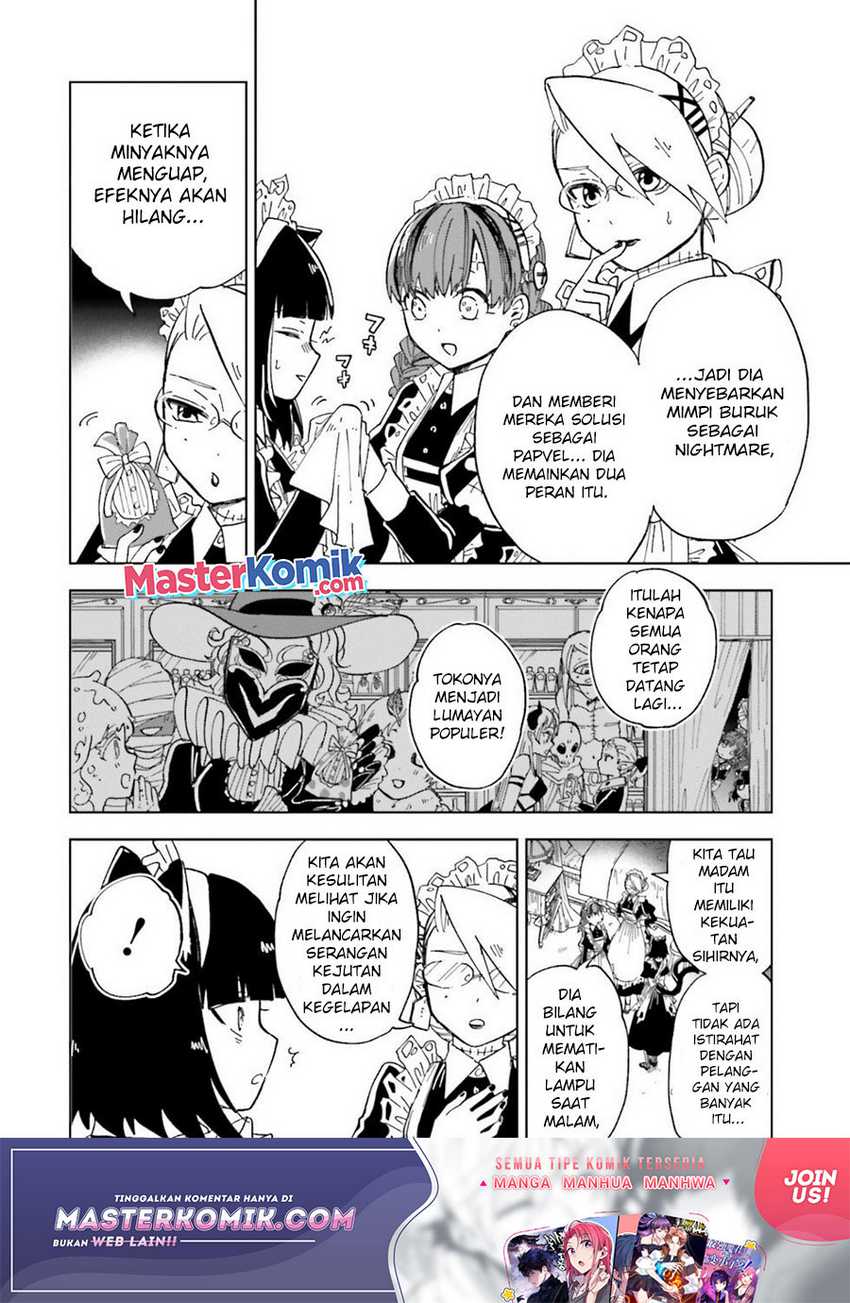 Kaibutsu Maid no Kareinaru Oshigoto Chapter 08 Gambar 13