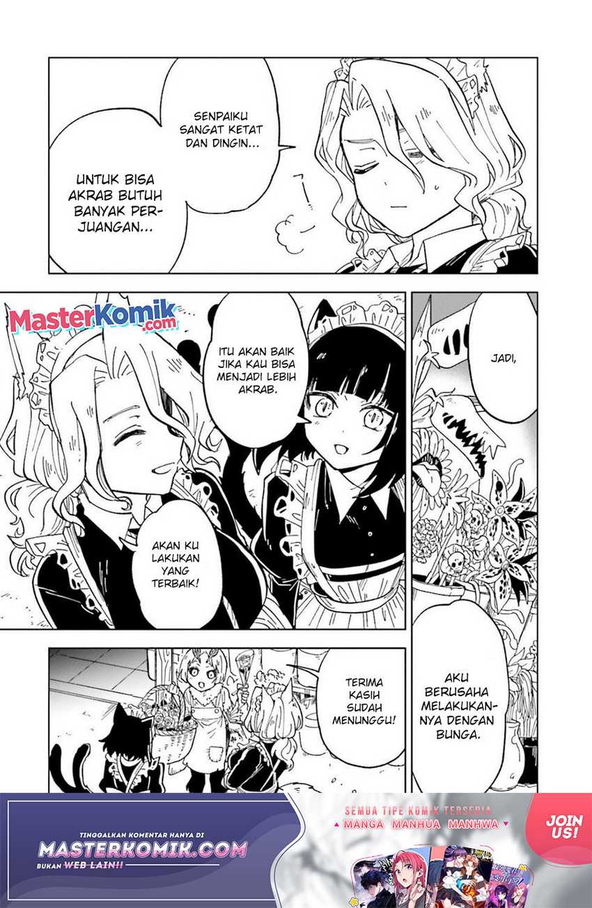Kaibutsu Maid no Kareinaru Oshigoto Chapter 08 Gambar 19