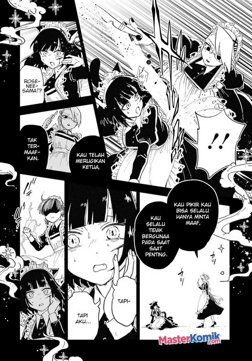 Kaibutsu Maid no Kareinaru Oshigoto Chapter 08 Gambar 27