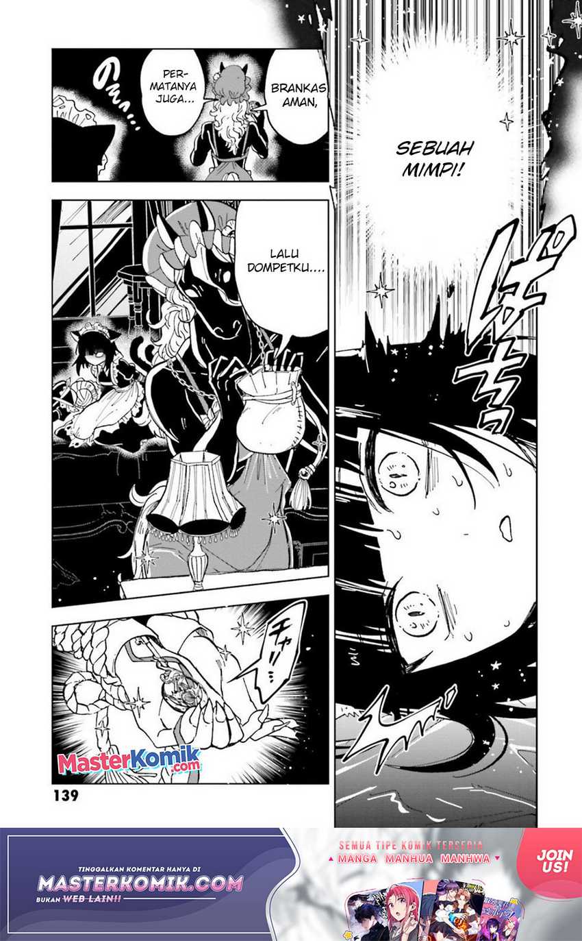 Kaibutsu Maid no Kareinaru Oshigoto Chapter 08 Gambar 30