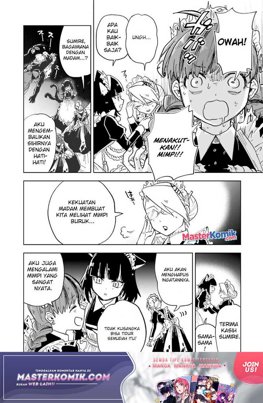 Kaibutsu Maid no Kareinaru Oshigoto Chapter 08 Gambar 33
