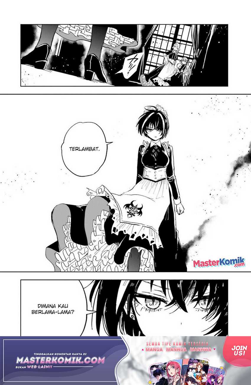 Kaibutsu Maid no Kareinaru Oshigoto Chapter 08 Gambar 36