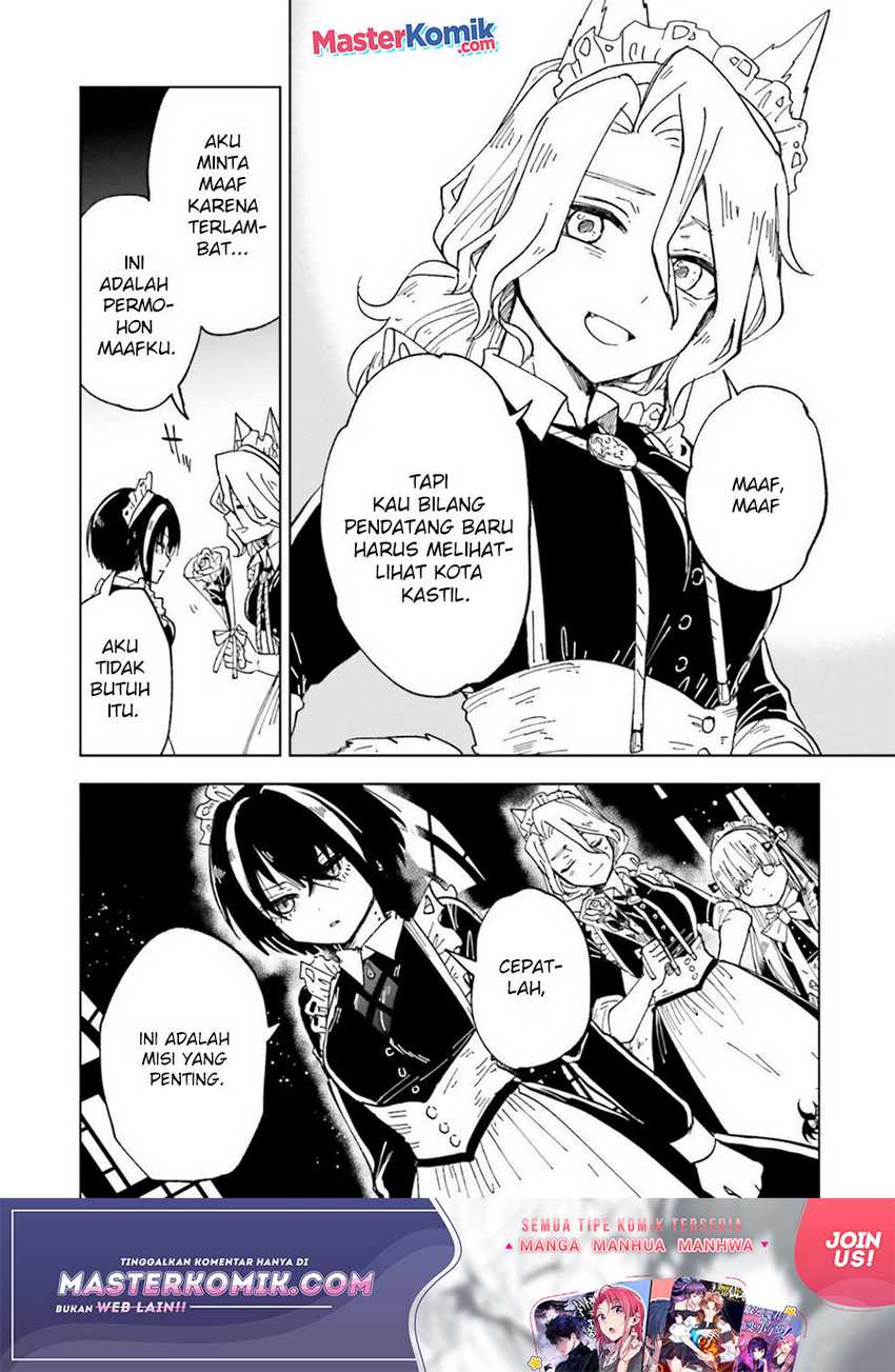 Kaibutsu Maid no Kareinaru Oshigoto Chapter 08 Gambar 37