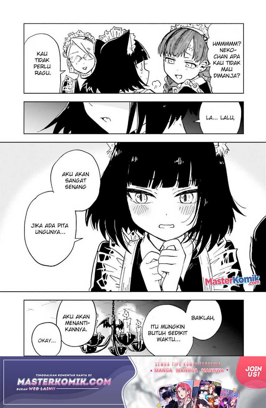 Kaibutsu Maid no Kareinaru Oshigoto Chapter 08 Gambar 41