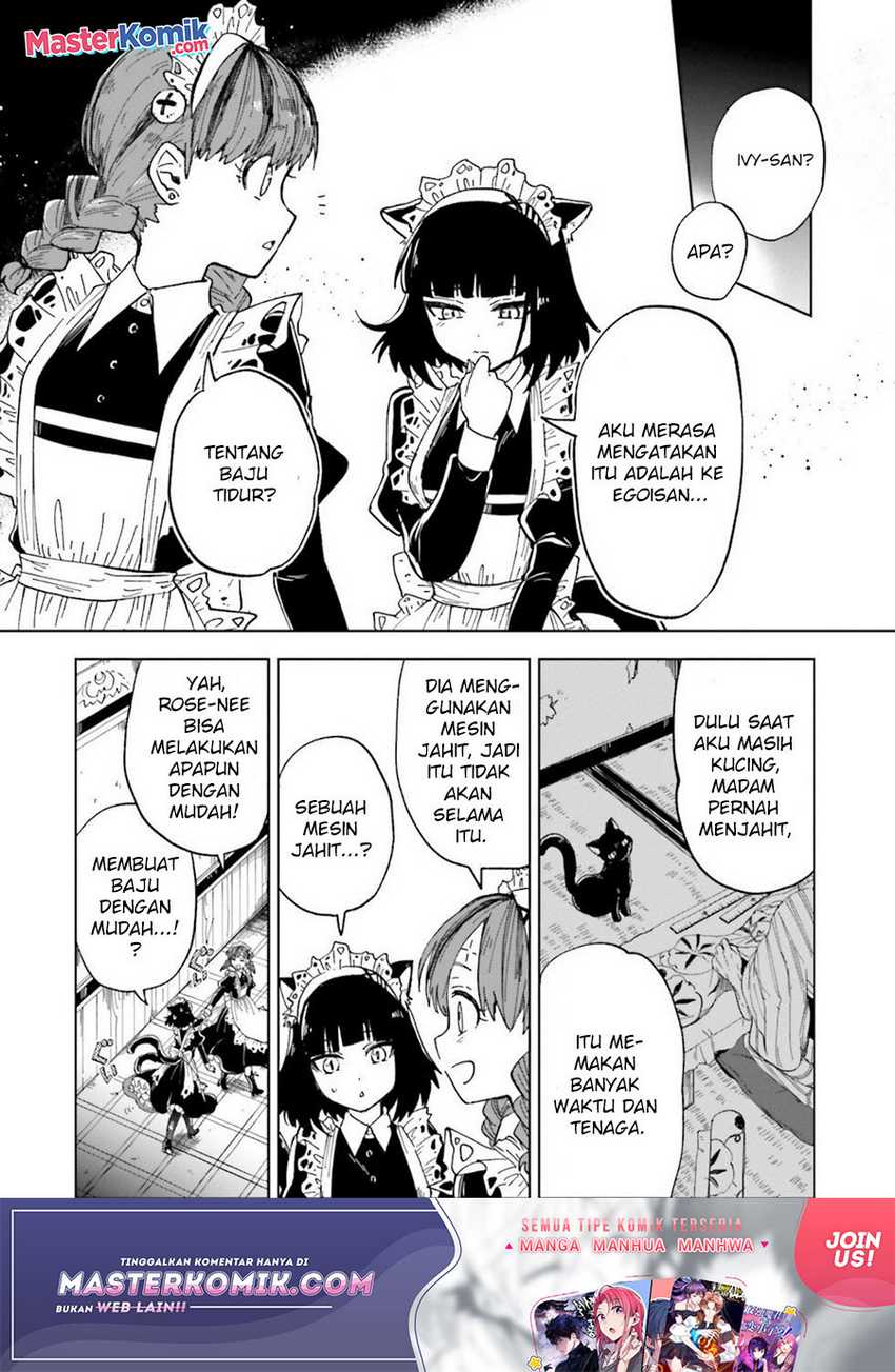 Kaibutsu Maid no Kareinaru Oshigoto Chapter 08 Gambar 42