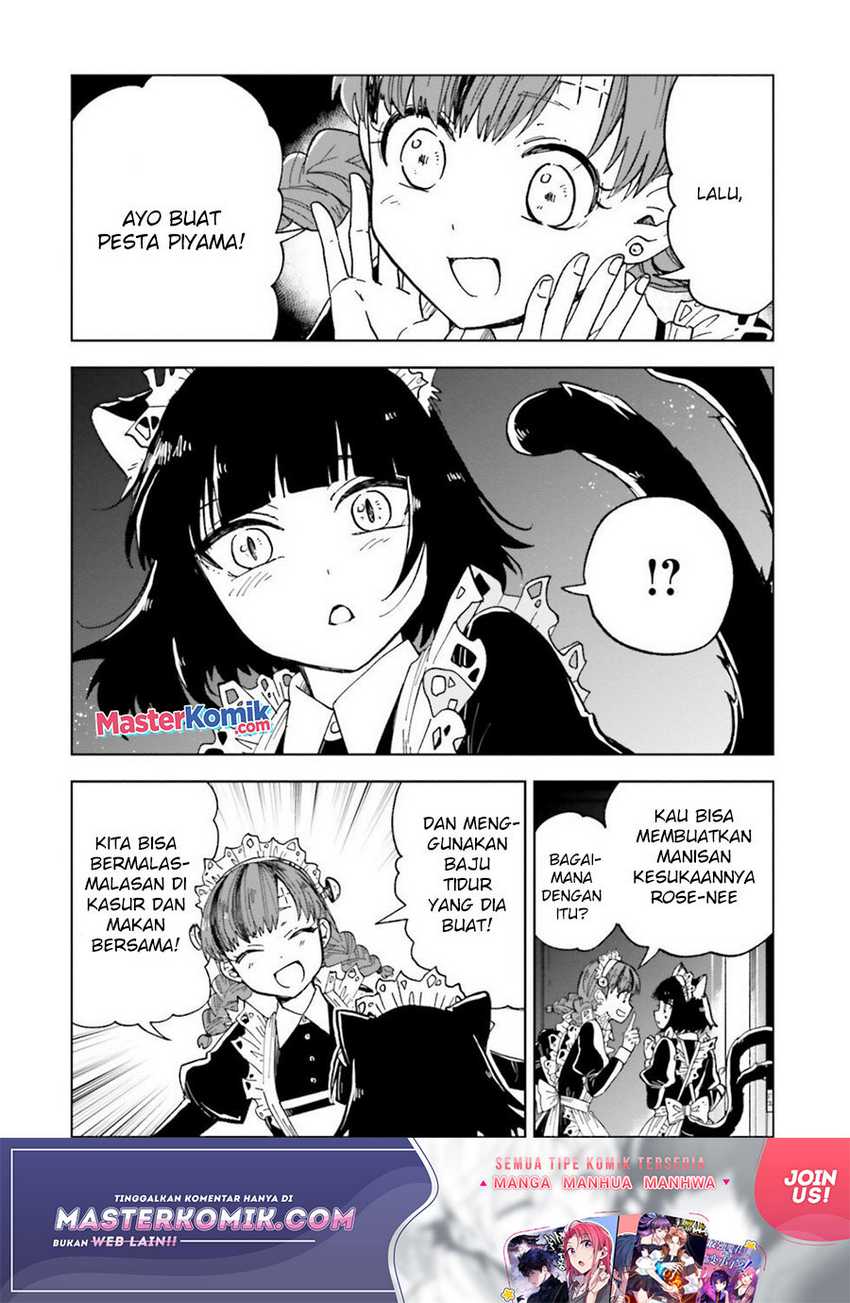 Kaibutsu Maid no Kareinaru Oshigoto Chapter 08 Gambar 44