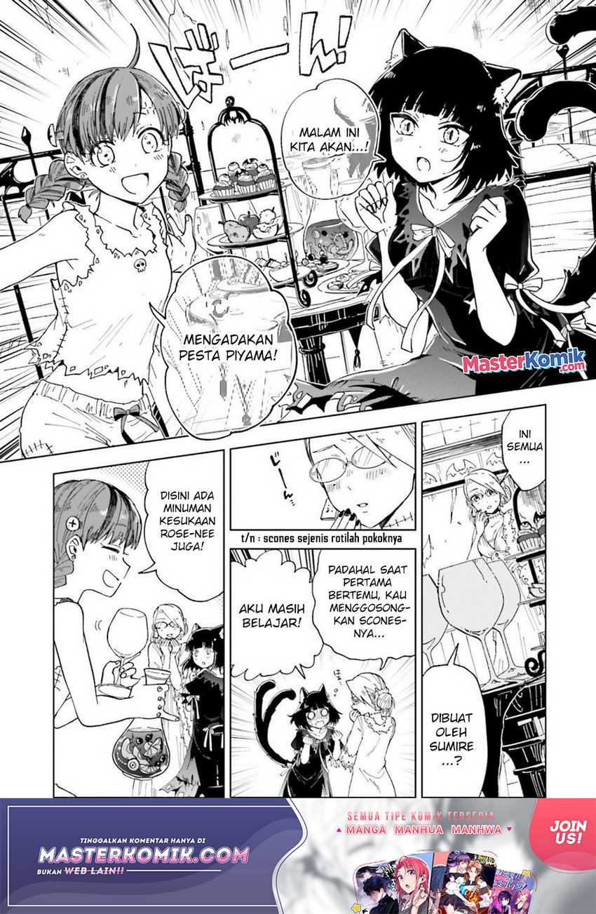 Kaibutsu Maid no Kareinaru Oshigoto Chapter 08 Gambar 47