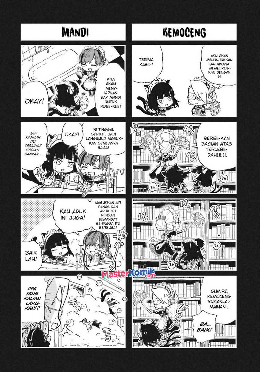 Kaibutsu Maid no Kareinaru Oshigoto Chapter 08 Gambar 49