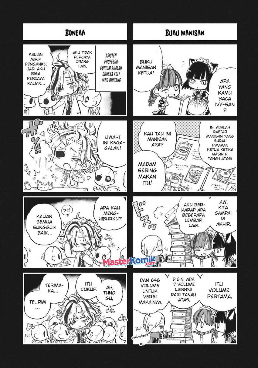 Kaibutsu Maid no Kareinaru Oshigoto Chapter 08 Gambar 50