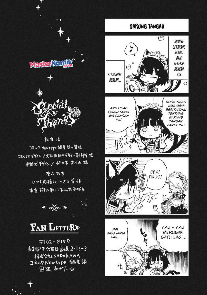 Kaibutsu Maid no Kareinaru Oshigoto Chapter 08 Gambar 51