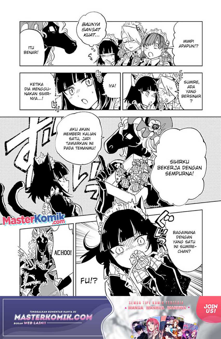 Kaibutsu Maid no Kareinaru Oshigoto Chapter 08 Gambar 8