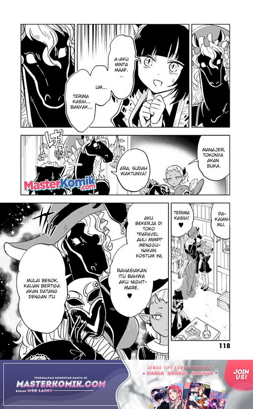 Kaibutsu Maid no Kareinaru Oshigoto Chapter 08 Gambar 9