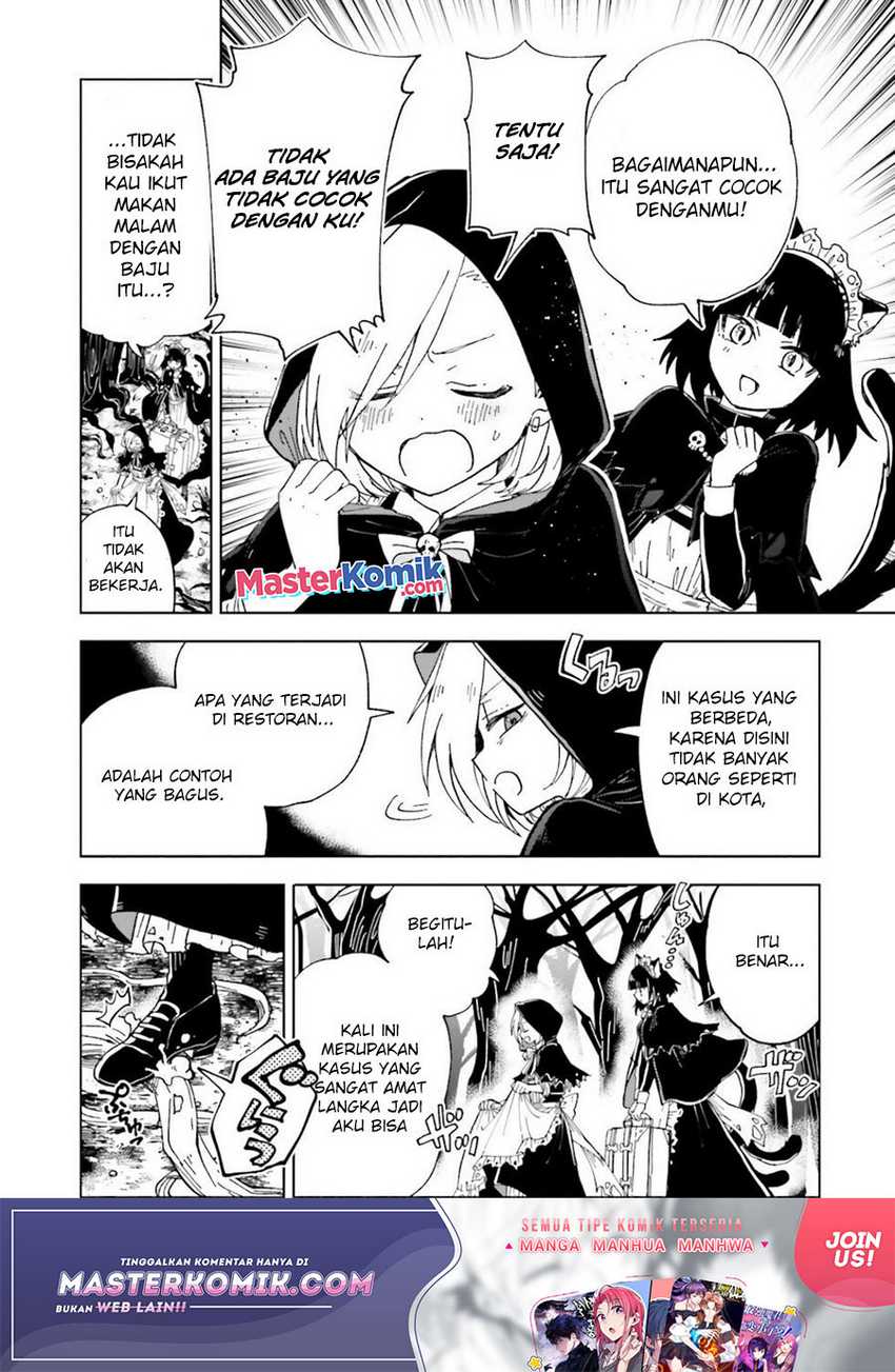 Kaibutsu Maid no Kareinaru Oshigoto Chapter 07 Gambar 10