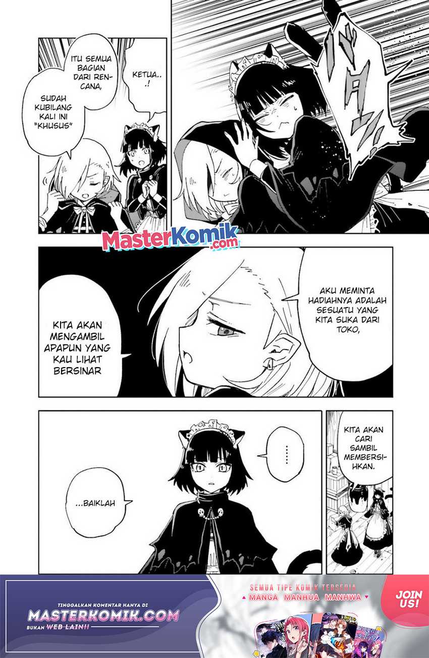 Kaibutsu Maid no Kareinaru Oshigoto Chapter 07 Gambar 16