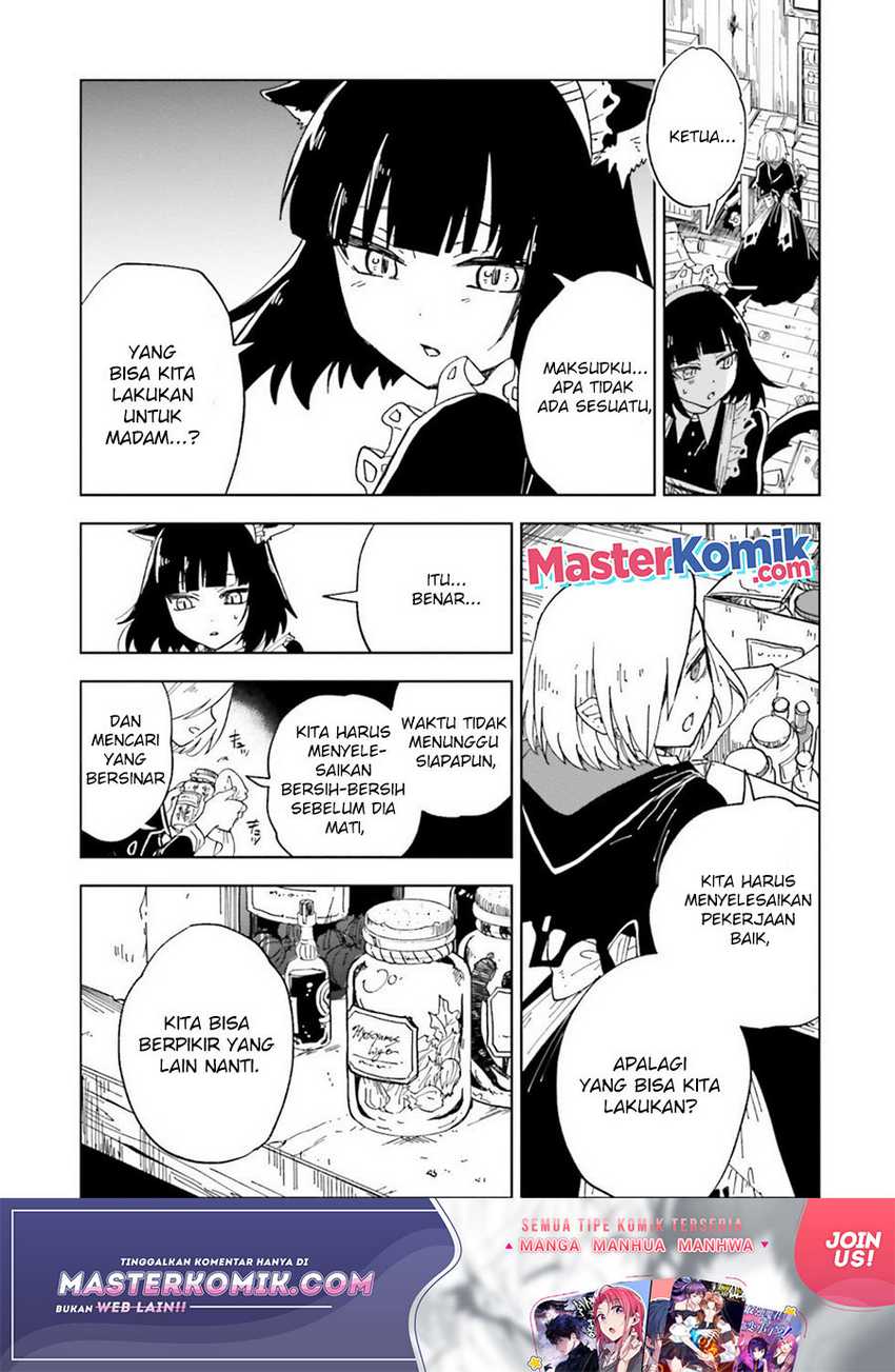 Kaibutsu Maid no Kareinaru Oshigoto Chapter 07 Gambar 18