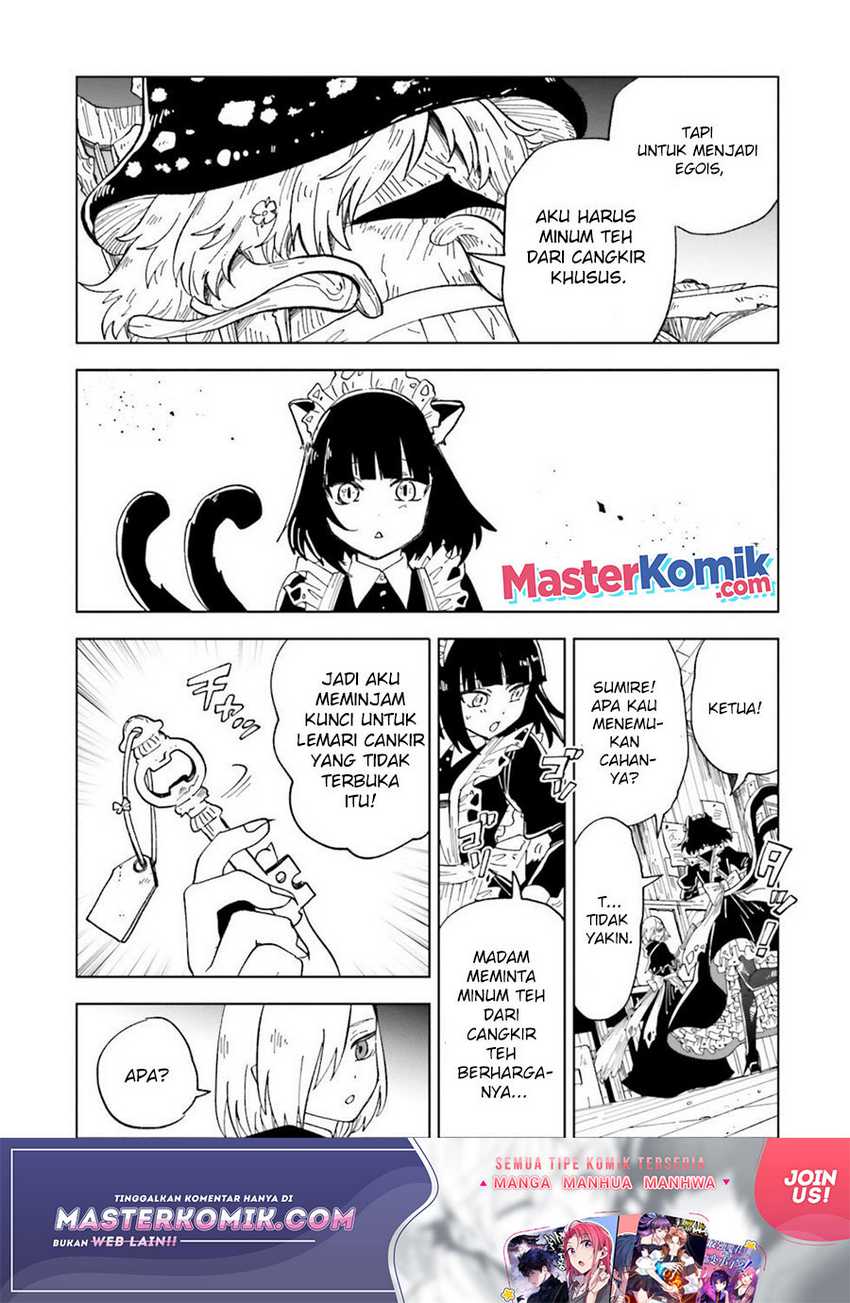 Kaibutsu Maid no Kareinaru Oshigoto Chapter 07 Gambar 20