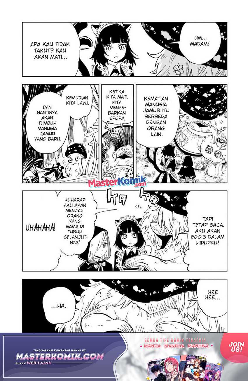 Kaibutsu Maid no Kareinaru Oshigoto Chapter 07 Gambar 28