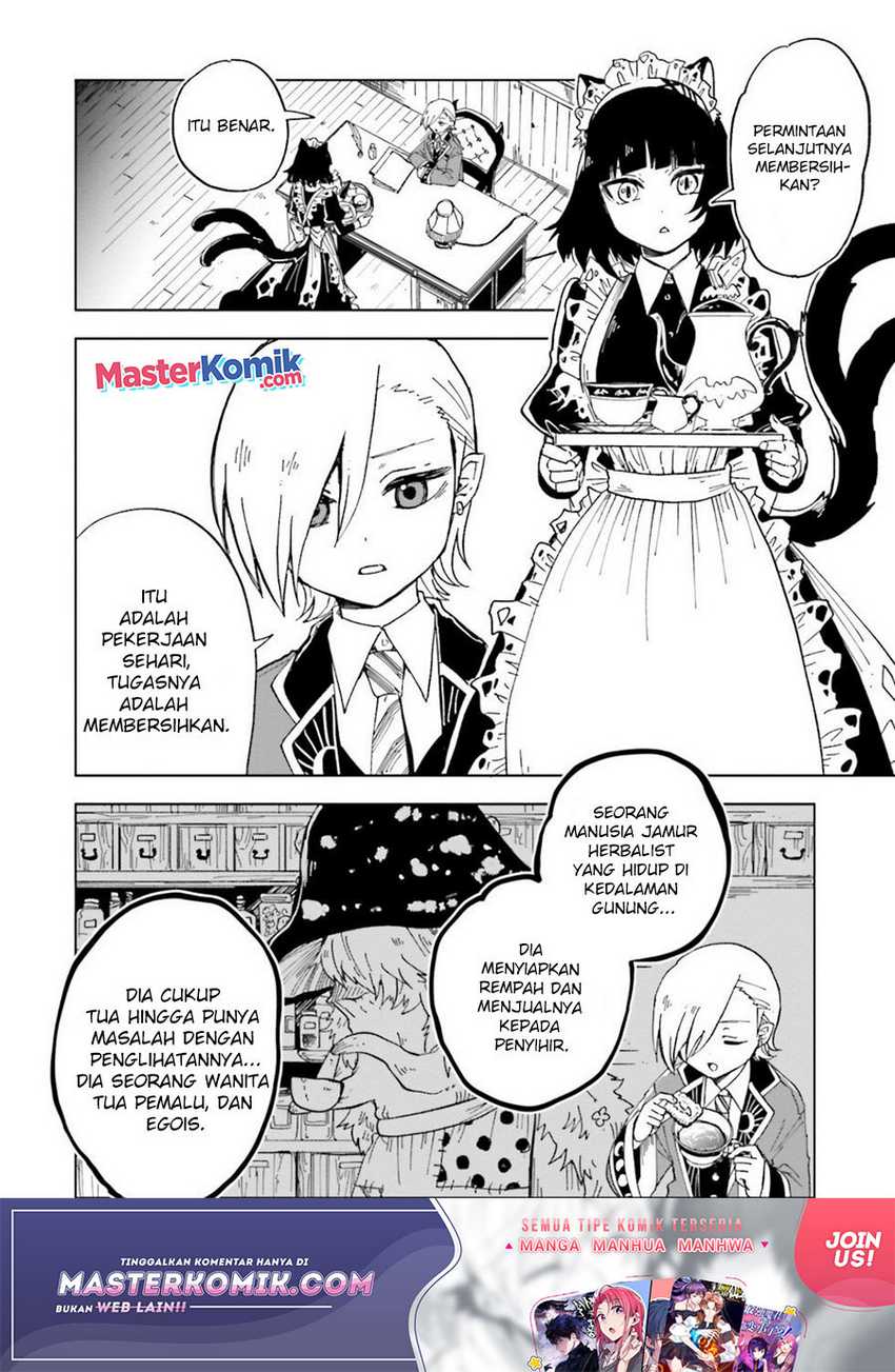 Kaibutsu Maid no Kareinaru Oshigoto Chapter 07 Gambar 3