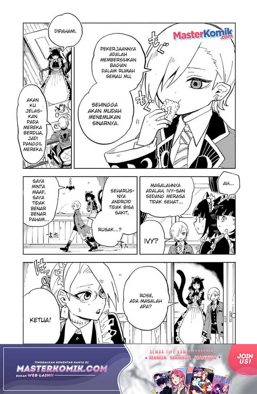 Kaibutsu Maid no Kareinaru Oshigoto Chapter 07 Gambar 4