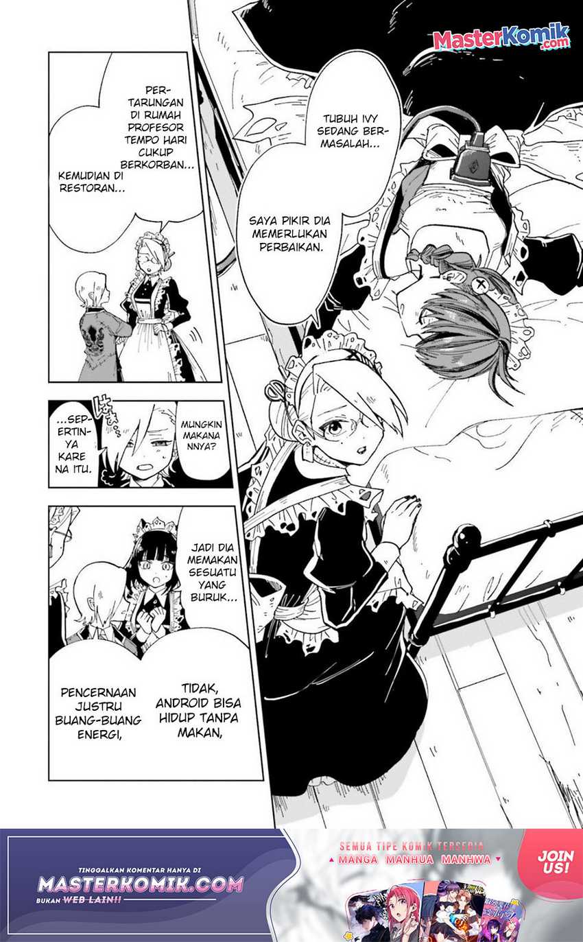 Kaibutsu Maid no Kareinaru Oshigoto Chapter 07 Gambar 5