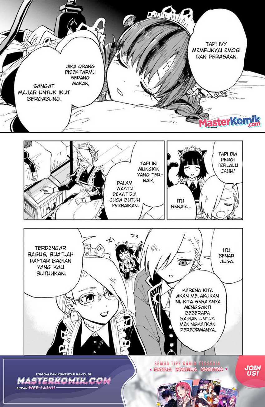 Kaibutsu Maid no Kareinaru Oshigoto Chapter 07 Gambar 6