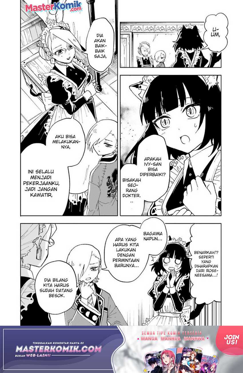 Kaibutsu Maid no Kareinaru Oshigoto Chapter 07 Gambar 7