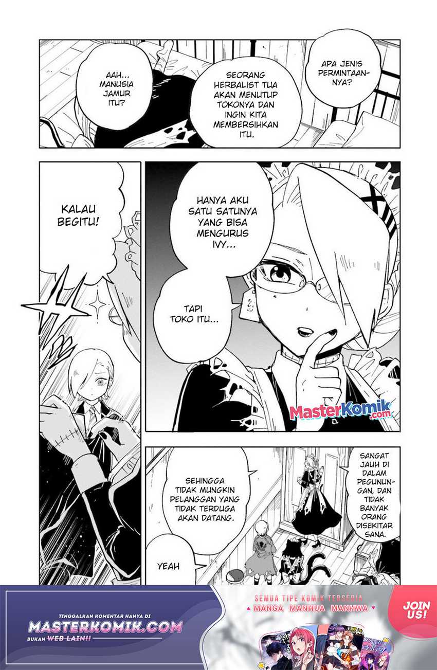 Kaibutsu Maid no Kareinaru Oshigoto Chapter 07 Gambar 8